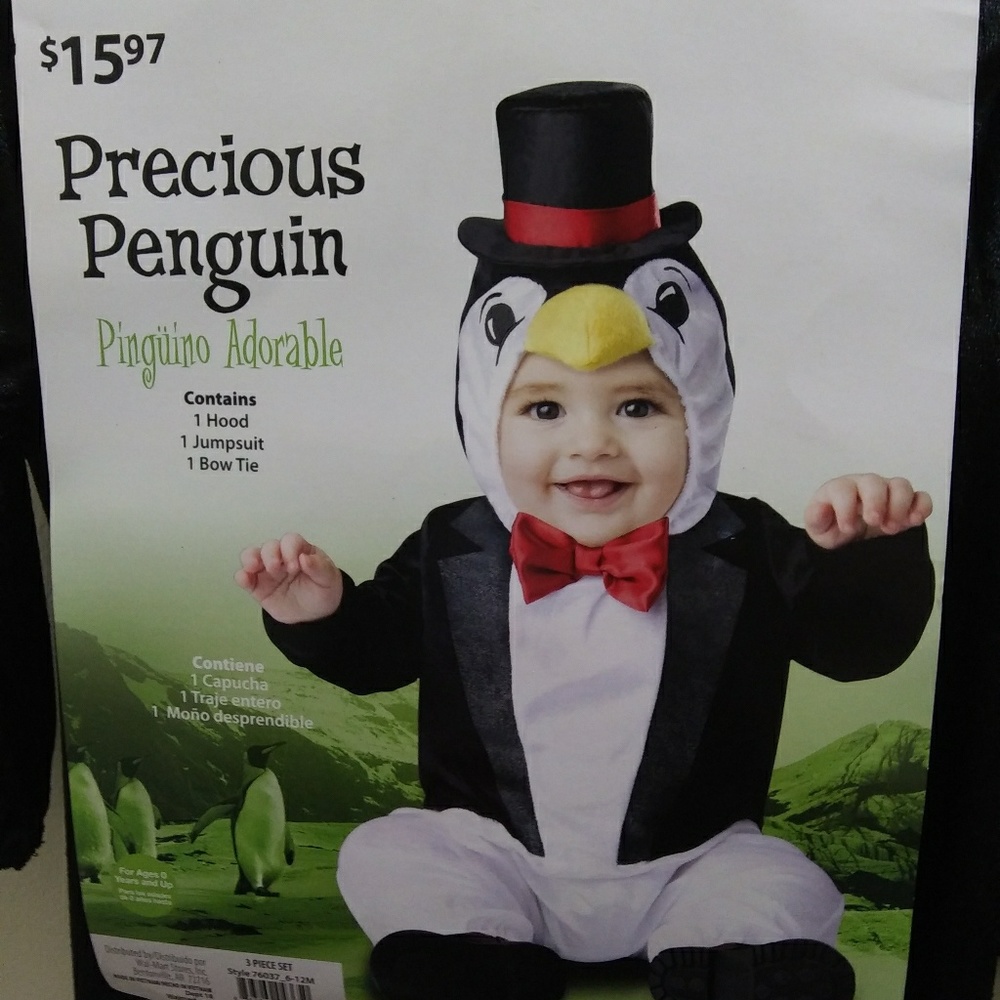 Precious Penguin Costume